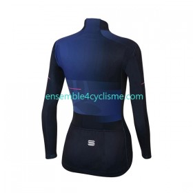 Maillot Cyclisme Manches Longues 2021 Sportful Leaf Femme N002